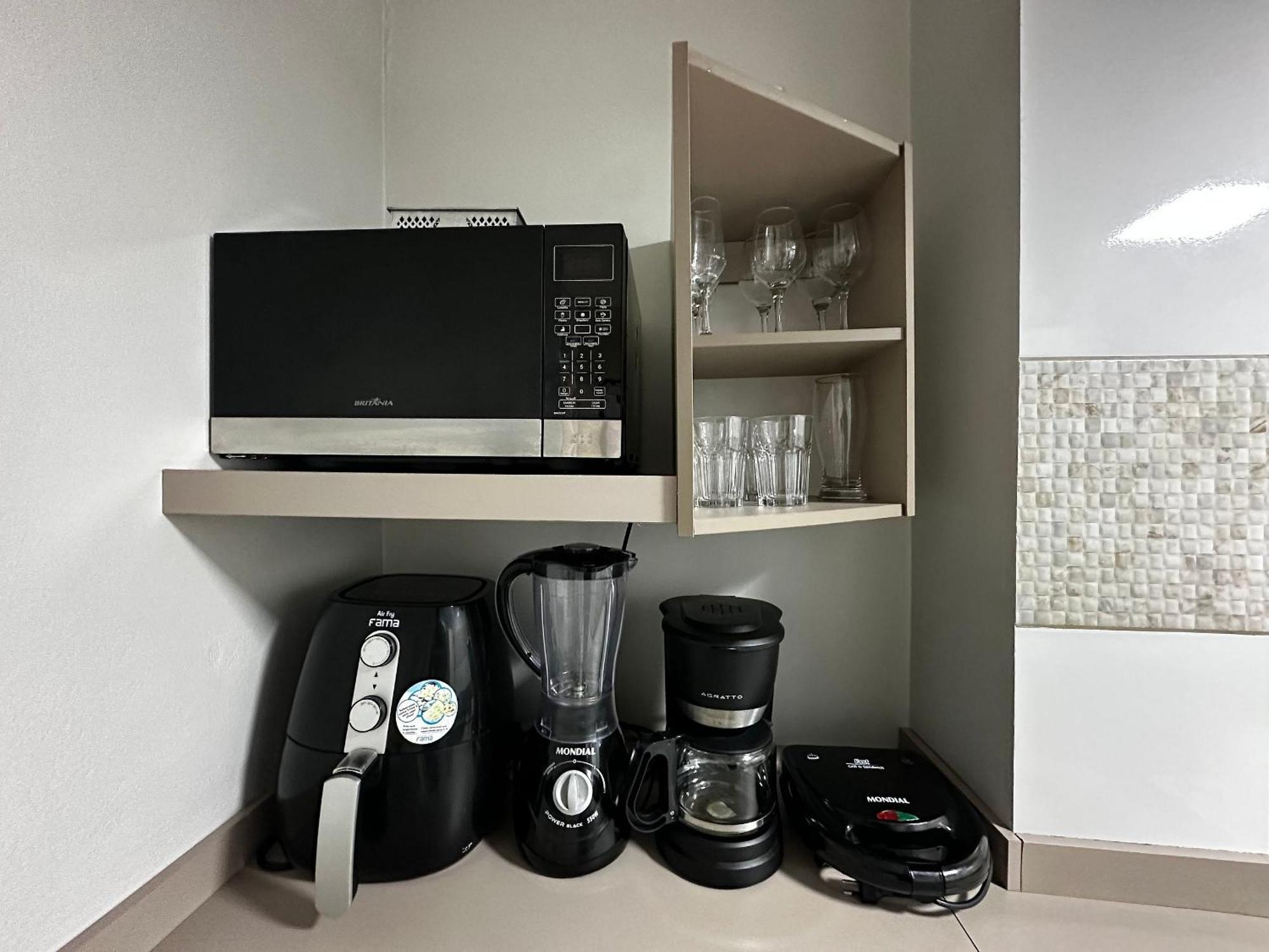 Ma01- Kitnet Com Ar | Vista Big Wheel | Garagem Lägenhet Balneário Camboriú Exteriör bild